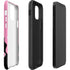 Pink Flames iPhone 12 Pro Impact Case