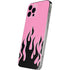 Pink Flames iPhone 12 Pro Max Skin