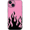 Pink Flames iPhone 13 Mini Skin