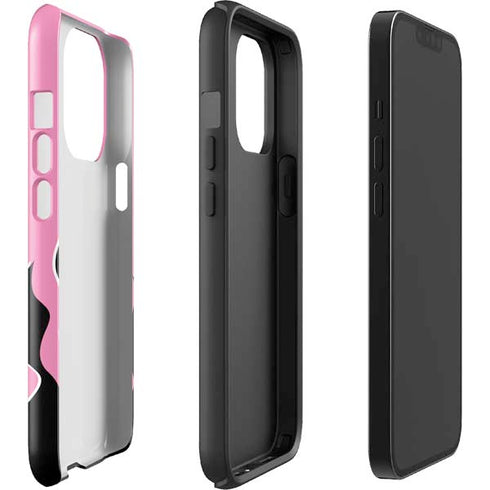 Pink Flames iPhone 13 Pro Impact Case