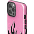 Pink Flames iPhone 13 Pro Max Impact Case