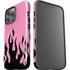 Pink Flames iPhone 13 Pro Max Impact Case