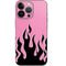 Pink Flames iPhone 13 Pro Skin