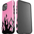Pink Flames iPhone 14 Plus Impact Case