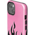Pink Flames iPhone 15 Impact Case