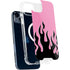 Pink Flames iPhone 14 Plus MagSafe Case
