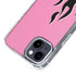 Pink Flames iPhone 15 Plus MagSafe Case