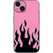Pink Flames iPhone 15 Plus Skin