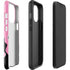Pink Flames iPhone 15 Pro Impact Case