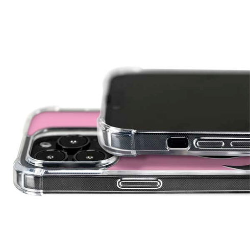 Pink Flames iPhone 15 Pro MagSafe Case