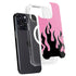 Pink Flames iPhone 14 Pro Max MagSafe Case