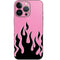 Pink Flames iPhone 15 Pro Skin