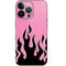 Pink Flames iPhone 14 Pro Skin