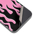 Pink Flames iPhone 14 Pro Skin