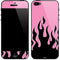 Pink Flames iPhone 5/5s/5SE Skin