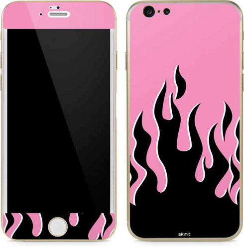 Pink Flames iPhone 6/6s Skin