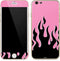 Pink Flames iPhone 6/6s Skin