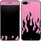 Pink Flames iPhone 8 Plus Skin