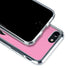 Pink Flames iPhone SE (2nd & 3rd Gen) Clear Case
