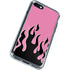 Pink Flames iPhone SE (2nd & 3rd Gen) Clear Case