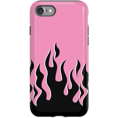 Pink Flames iPhone SE (2nd & 3rd Gen) Pro Case
