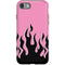Pink Flames iPhone SE (2nd & 3rd Gen) Pro Case