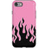 Pink Flames iPhone SE (2nd & 3rd Gen) Pro Case