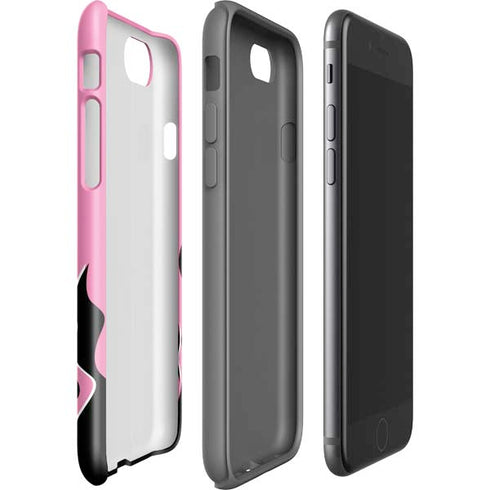 Pink Flames iPhone SE (2nd & 3rd Gen) Pro Case