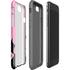 Pink Flames iPhone SE (2nd & 3rd Gen) Pro Case