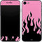 Pink Flames iPhone SE (2nd & 3rd Gen) Skin