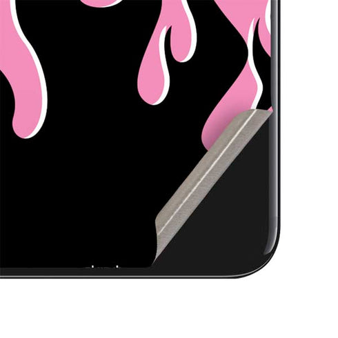 Pink Flames iPhone SE (2nd & 3rd Gen) Skin