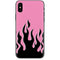 Pink Flames iPhone XS Skin
