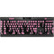 Pink Flames K95 RGB PLATINUM Mechanical Gaming Keyboard Skin