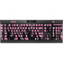 Pink Flames K95 RGB PLATINUM Mechanical Gaming Keyboard Skin
