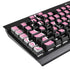 Pink Flames K95 RGB PLATINUM Mechanical Gaming Keyboard Skin