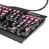 Pink Flames K95 RGB PLATINUM Mechanical Gaming Keyboard Skin