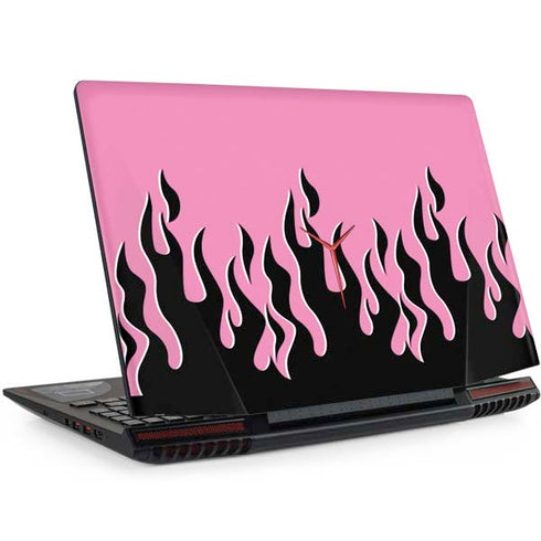 Pink Flames Legion Y720 Skin