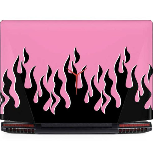 Pink Flames Legion Y720 Skin