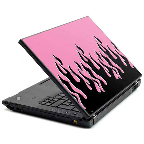 Pink Flames Lenovo T420 Skin
