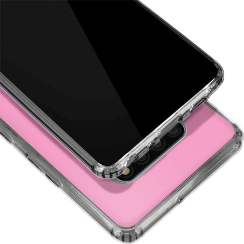 Pink Flames LG Stylo 6 Clear Case
