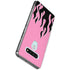 Pink Flames LG Stylo 6 Clear Case