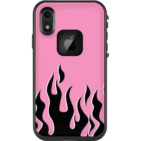 Pink Flames LifeProof Fre iPhone Skin