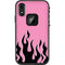 Pink Flames LifeProof Fre iPhone Skin