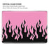 Pink Flames MacBook Air 13in M1 (2021) Case plus Skin
