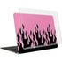 Pink Flames MacBook Air 15in (2023-2025) Case plus Skin