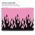 Pink Flames MacBook Air 15in (2023-2025) Case plus Skin