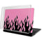 Pink Flames MacBook Pro 13in (2020) Case plus Skin