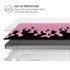 Pink Flames MacBook Pro 16in (2021-25) Case plus Skin