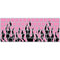 Pink Flames Magic Keyboard Skin