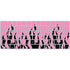 Pink Flames Magic Keyboard Skin
